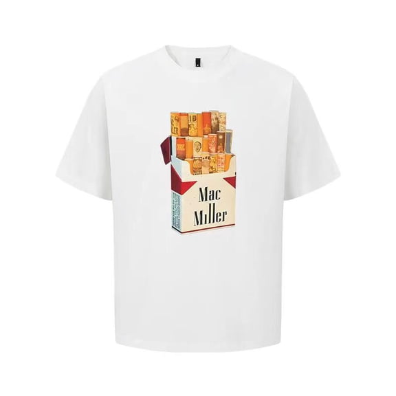 Women's Summer Apparel: Casual Short-Sleeve Crewneck T-Shirt — Women's Streetwear Tee, Stylish & Versatile Fashion