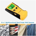 thumbnail image 5 of Detector de Metales 3 en 1 Encuentra Pernos de Madera de Metal Voltaje CA Cable DeteccióN EscáNer de Pared Buscador Detector de Pared, 5 of 5