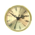 thumbnail image 4 of GROWTH TANK Clock Insert Mechanism Repair Roman Number DIY Gold Round Head 2.8 inch, 4 of 9