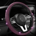 thumbnail image 1 of Bling Steering Wheel Cover, Car Steering Wheel Covers Z0B9, 1 of 8