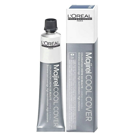 L'Oreal Majirel COOL COVER Permanent Cream Hair Color Dye Haircolor - 9.1/9B