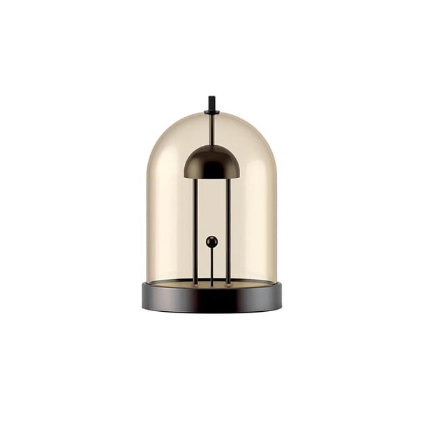 Innovador Led Night Light Dormitorio Al Lado De La Lámpara Retro 3000K Luz Cálida Led Table Light 4000Mah Batería Recargable Interruptor Táctil Niños Diy Lámpara De Ambiente Decorativa Monstrate HA026747-01