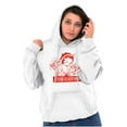 thumbnail image 5 of Betty Boop Attitude & Everything Hoodie Sweatshirt Women Brisco Brands M, 5 of 6