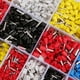 thumbnail image 5 of Terminales de cable preaislados, conectores eléctricos 2120PCS Conectores de engarce E0508 Conectores eléctricos Funcionalidad inteligente, 5 of 6