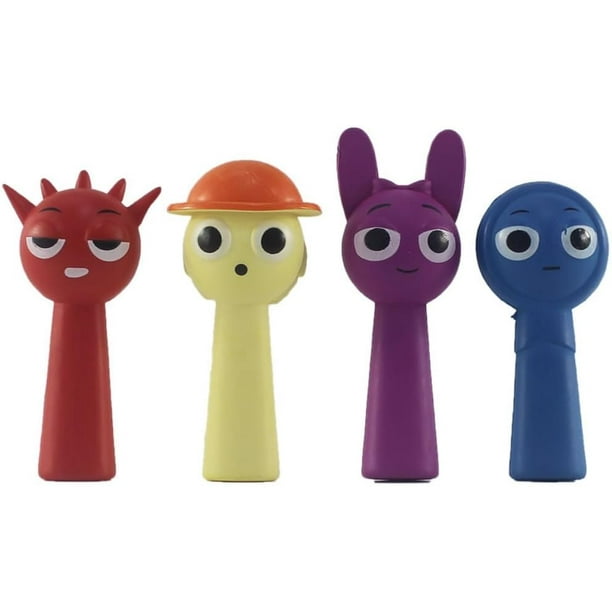 DJKDJL Sprunki Figures,The Sprunki Action Figure Toys for Fans