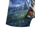 thumbnail image 5 of Happy New Year Shetland Sheepdog Family Cheer Winter Midnight Firework All Over Print Boxer Briefs Underwear for Men Dad Sheltie Dog Lover Gifts - 02025, 5 of 6
