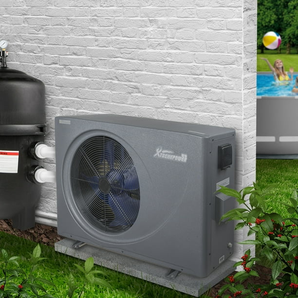 XtremepowerUS Swimming Pool Heat Pump up to 24,000 Gallons Pools COP6