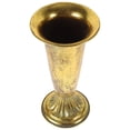 thumbnail image 1 of unbranded Jarrón Urna De Hierro Dorado Con Vintage Para Y Arreglo Floral, 1 of 6