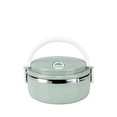 thumbnail image 3 of Stainless Steel Insulated Lunch Box Multi-Layer Bento | Leak Proof Airtight Food Container | Portable Thermal Fresh-Keeping Box with Locking Lid, Easy Clean, Polished Finish, 3 of 4