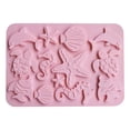 thumbnail image 5 of Ludlz Cake Mold Heat Resistant Not Sticky Life Theme DIY Baking Silicone Seahorse Ice Cream Jelly Mold Pastry Tool, 5 of 8