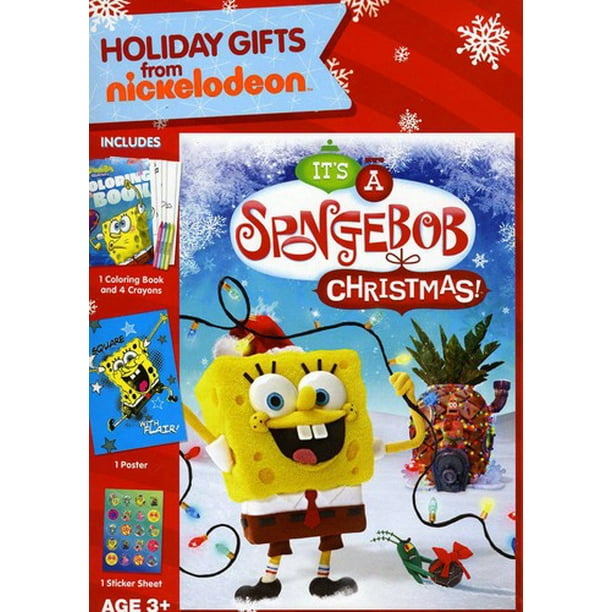 SpongeBob SquarePants: It's a SpongeBob Christmas! (DVD) - Walmart.com - Walmart.com