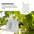 thumbnail image 2 of OATIPHO Grape Grow Bag Paper Breeding Cover for Grape Sun Rain Wind 100Pcs, 2 of 6