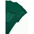 thumbnail image 5 of Redhotype Chic Knit Dress with Green Pockets: Versatile & Cozy, 5 of 8