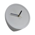 thumbnail image 1 of Reloj de pared de esquina interior, reloj decorativo, minimalista, creativo, redondo, arte de pared Blanco, 1 of 9