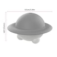 thumbnail image 4 of Moule à Glaçons en Silicone Antiadhésif Réutilisable pour Boissons Bleu, 4 of 10