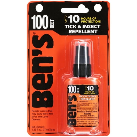 Ben's® 100 Deet Tick & Insect Repellent 1.25 fl. oz. Spray