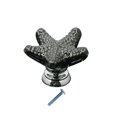 thumbnail image 3 of Las Perillas Cajones Del pequeña sala De De Cerámica Tiran De Las s, Los Accesorios Del pequeña sala, Para La Decoración De La Of Negro Colco Bin cajón del gabinete de la perilla de puerta de la manija del tirón, 3 of 5