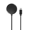 thumbnail image 4 of Btafrte Cable cargador magnético inalámbrico 1 m para Google Pixel Watch 2022 (Tipo-C negro), 4 of 9