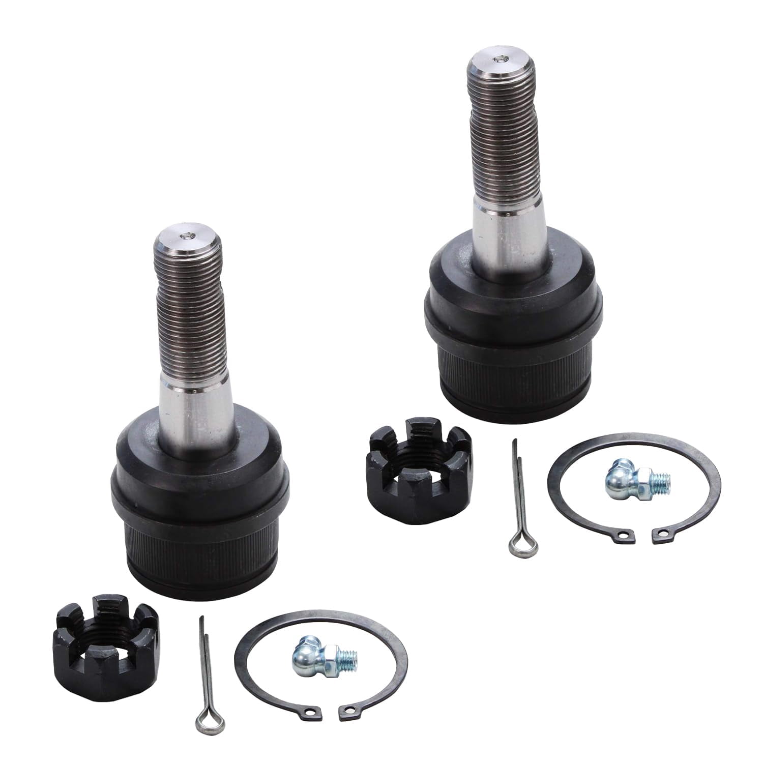 Detroit Axle - 4WD Front 10pc Suspension Kit for 00-05 Ford Excursion, 00-04 F-250 Super Duty, 4 Ball Joints 4 Tie Rods 2 Sway Bar Links 2000 2001 2002 2003 2004 2005 Replacement