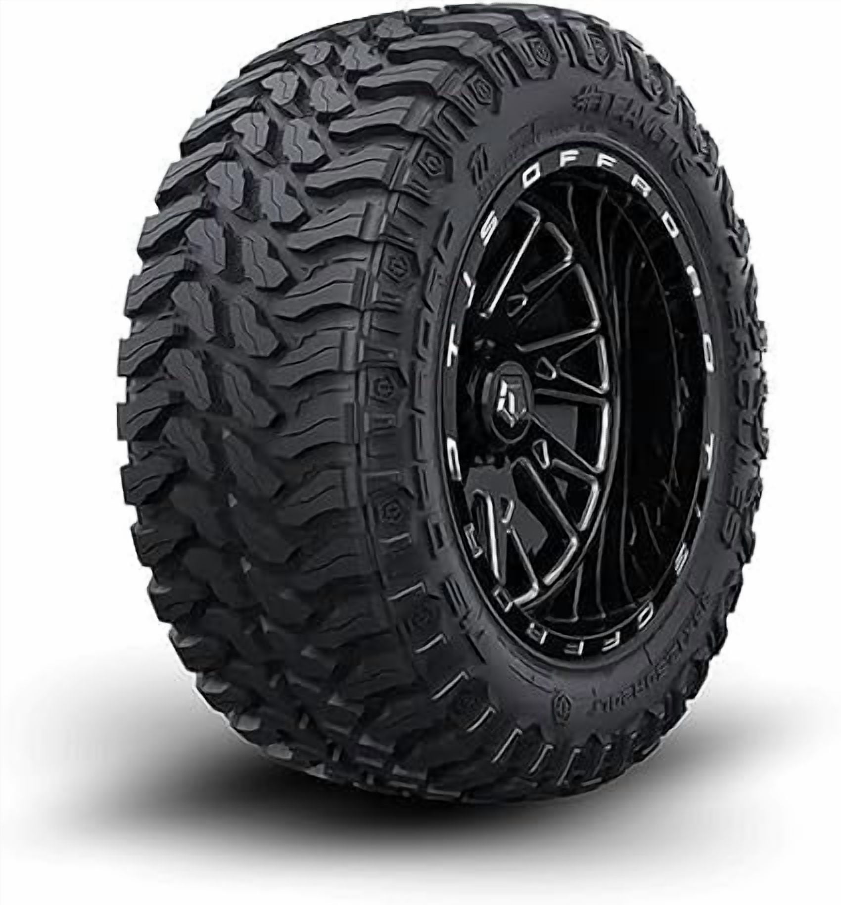 Hercules TIS Offroad TT1 37X13.50R20 128Q F 12 Ply m/t mud Light Truck Tire