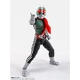 thumbnail image 5 of Tamashii Nations Masked (Kamen) Rider: Kamen Rider 1 Legendary Showa Masked Riders Edition First Release (Shinkocchou Seihou) S.H.Figuarts Action Figure, 5 of 9