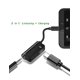thumbnail image 2 of Adaptador Usb C a 3,5 mm, 2 en 1 Aux Usb Tipo C Conector de adaptador de audio para auriculares kaili Sencillez, 2 of 5