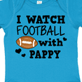 thumbnail image 4 of Inktastic I Watch Football with My Pappy Boys Baby Bodysuit, 4 of 5