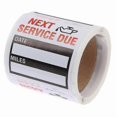 thumbnail image 2 of 100pcs/roll Oil Change/service Reminder Stickers Window Sticker Car Sticker, 2 of 5