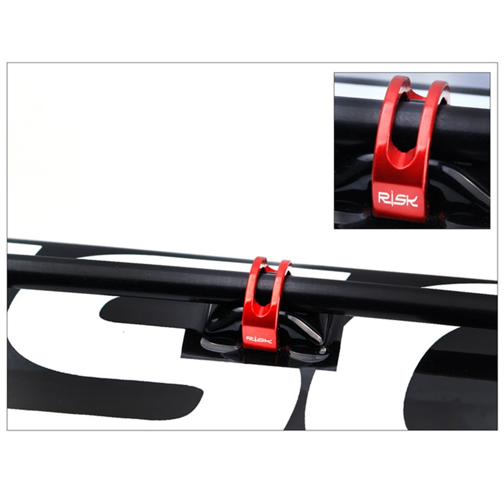 RISK 5pcs Bike MTB C-Clips Buckle Hose Brake Line Gear Cable Bicycle Accessory
