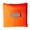 Orange, variant on 1X Storage Bag Customizable Large Gift Bag Creative Cloth Foldable Shopping Bag