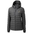 thumbnail image 2 of Women's Cutter & Buck  Gray ETSU Buccaneers Vault Mission Ridge Repreve Eco Insulated Long Puffer Jacket, 2 of 3