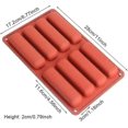thumbnail image 3 of Biscuit Silicone Mold,rectangular Silicone Molds,chocolate Biscuit Silicone Mold,for Bread, Cake, Ch, 3 of 5
