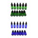 thumbnail image 1 of 24 Botellas de de 5 Ml / 10 Ml para Aceites Esenciales con Cuentagotas de, 1 of 8