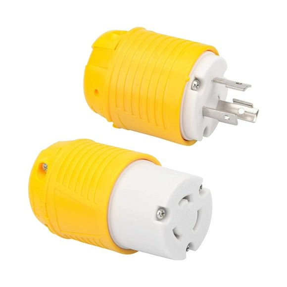 Male And Female Extension Cord Ends