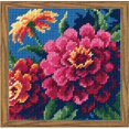 thumbnail image 2 of Dimensions Kit de Mini Pointeurs 5"X5"-Zinnias Cousus dans le Fil 7213, 2 of 4