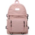 thumbnail image 2 of UJNDER Kids Students Nylon Outdoor Travel Backpack Casual Large Capacity Daypack for Middle School and Everyday Adventure Use,Red,Large, 2 of 8