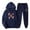 Navy, variant on Sweat Suits For Men Set 2 Piece Hoodie Jogger Long Sleeve Sweatsuits Hoodie and Pants