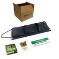 thumbnail image 3 of Organic Roma Tomato Seed Hanging Garden Kit - 3 Pocket Planter Bag with Coco Fiber Soil Block, 3 of 5
