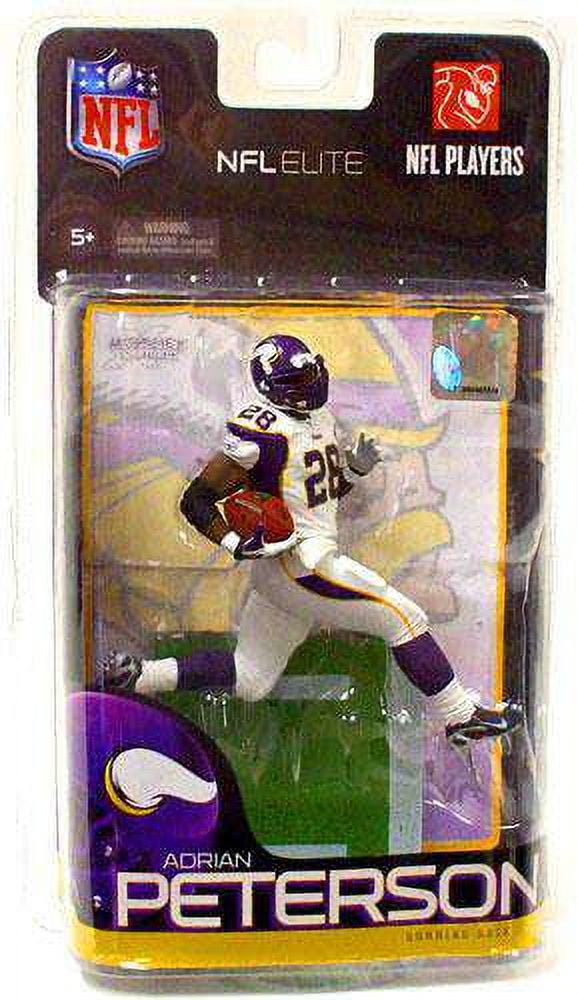 McFarlane Toys Adrian Peterson Action Figure, Black Wrist Tape
