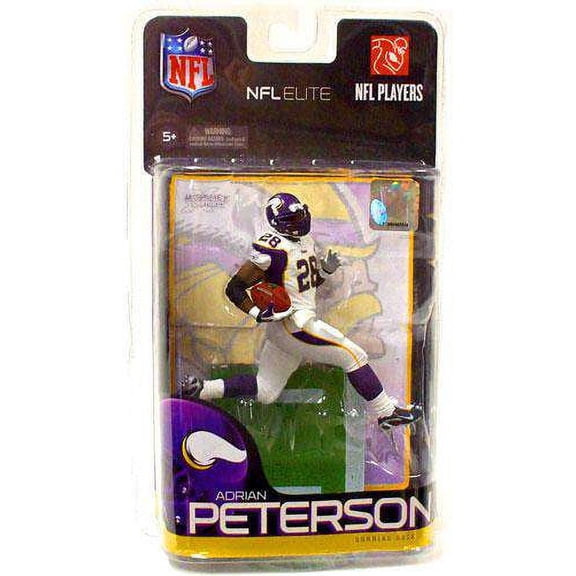 McFarlane NFL Sports Picks Elite Series 1 Adrian Peterson Action Figure