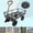 Black 50, variant on Heavy Duty Garden Cart with Solid Wheels for Hauling Firewood, 37L x 19.48W x 40.15H Inch Metal Wagon Cart for Gardening and Yard Work