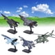 thumbnail image 3 of Modelo de de aleación 1:10, con colección de modelos de luz y música, de avión para decoración de estante de oficina de escritorio Sunnimix Aviones fundidos a troquel, 3 of 8