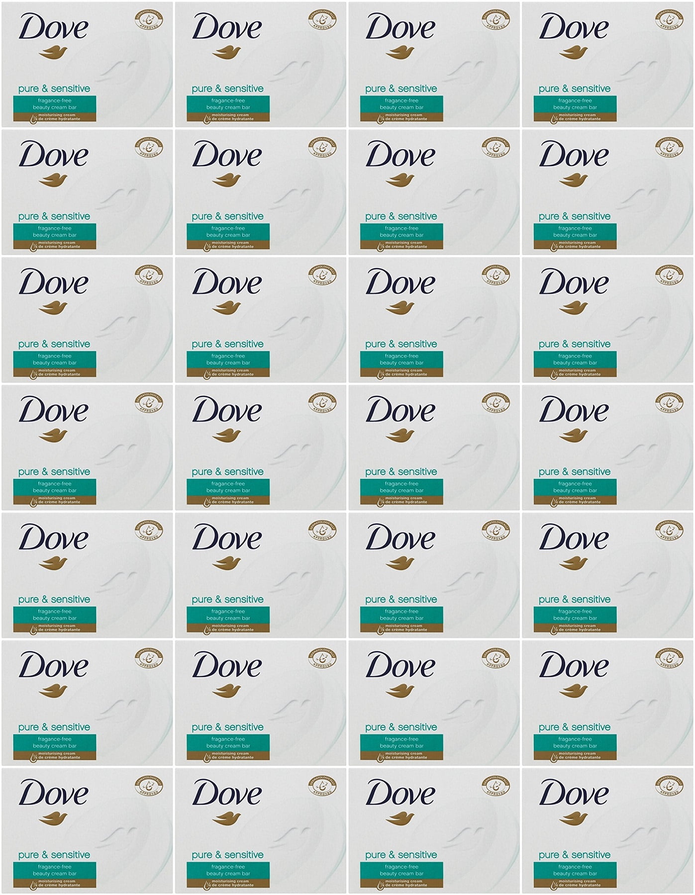 dove pure sensitive
