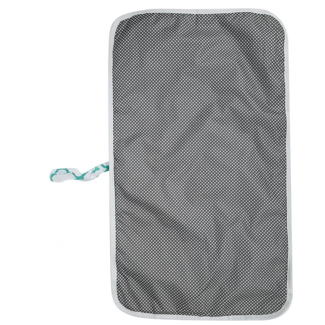 Alfombrilla Para Orina De Bebé, Fundas Impermeables Para Cambiar Pañales Que Se Pueden Limpiar, Para Colchón Para Cambiar Pañales Para Niños Y Niñas Higoodz geometría verde