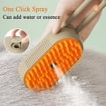thumbnail image 4 of Anti Flying Hair Cat Steam Brush 3 In1 Dog Comb Durable Pet Hair Removal Comb, 4 of 5