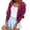 Hot Pink, variant on LEKODE Cropped Bolero Shrug Open Front Drop Shoulder Long Sleeve Ribbed Cuff Textured Knit Lightweight Summer Dress Layering Cover Up Beige 2XL