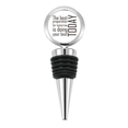 thumbnail image 1 of Quote The Best Preparation Is Doing Your Best Today Bottle Stopper Stainless Steel Rubber Reusable, 1 of 4