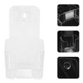 thumbnail image 4 of Miangastore Acrylic Brochure Holder Literature Display Holder Wall Mounted Desktop Pamphlets Display Stand, 4 of 8