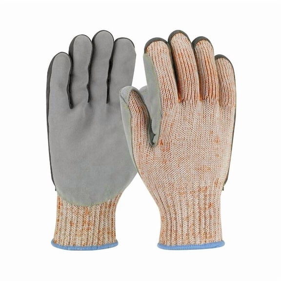 Pip Cut Resistant Gloves, Cut Level A9 ,Uncoated ,XL 1 PR 09-H550SLPV/XL