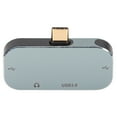 thumbnail image 4 of Type C Splitter, USB C Adapter 3.5mm Audio Interface Universal  For Laptops For Mobile Phones, 4 of 8